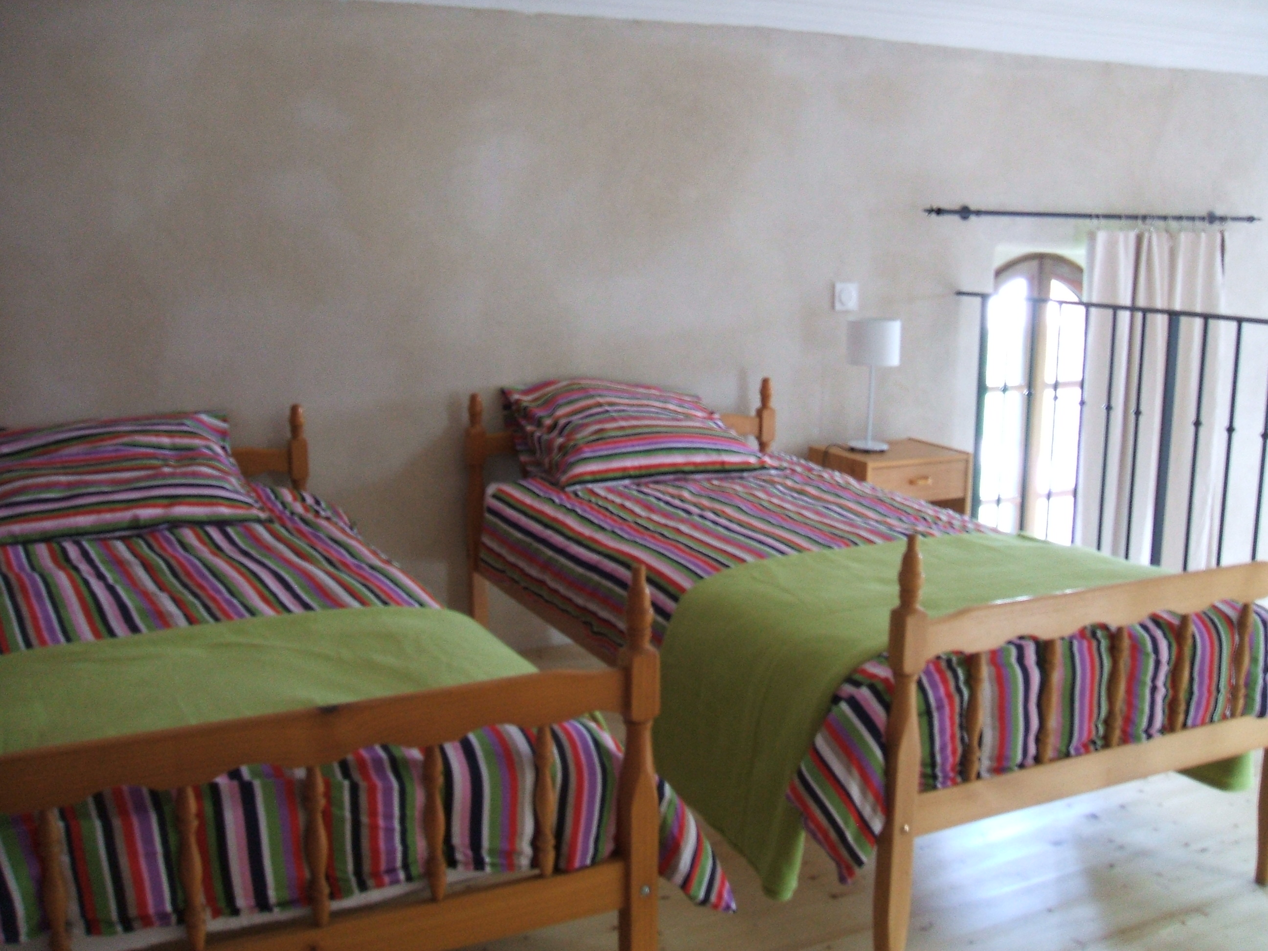 Chambre en mezzanine