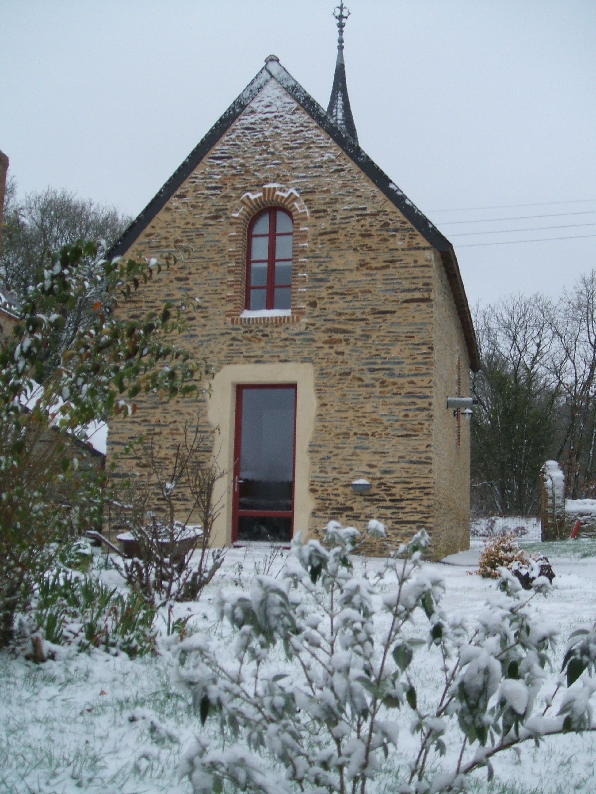 Sous la neige